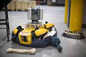 Boston Dynamics Spot robot Ford