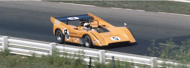McLaren M8D Gulf