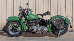 1940 Harley Davidson EL Knucklehead