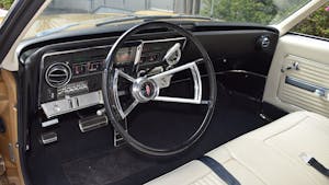 1966 Oldsmobile Toronado dash