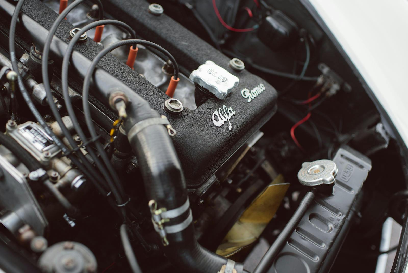 vintage motorsport alfa romeo engine
