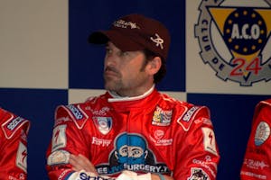 Patrick Dempsey Le Mans 2009