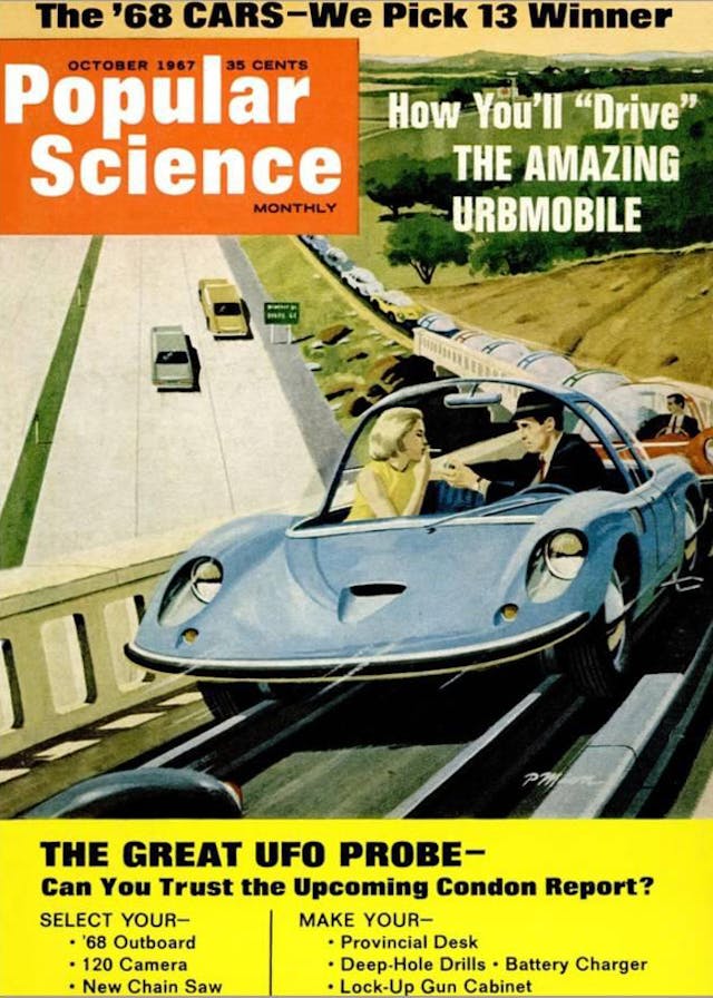 Popular Science Urbmobile