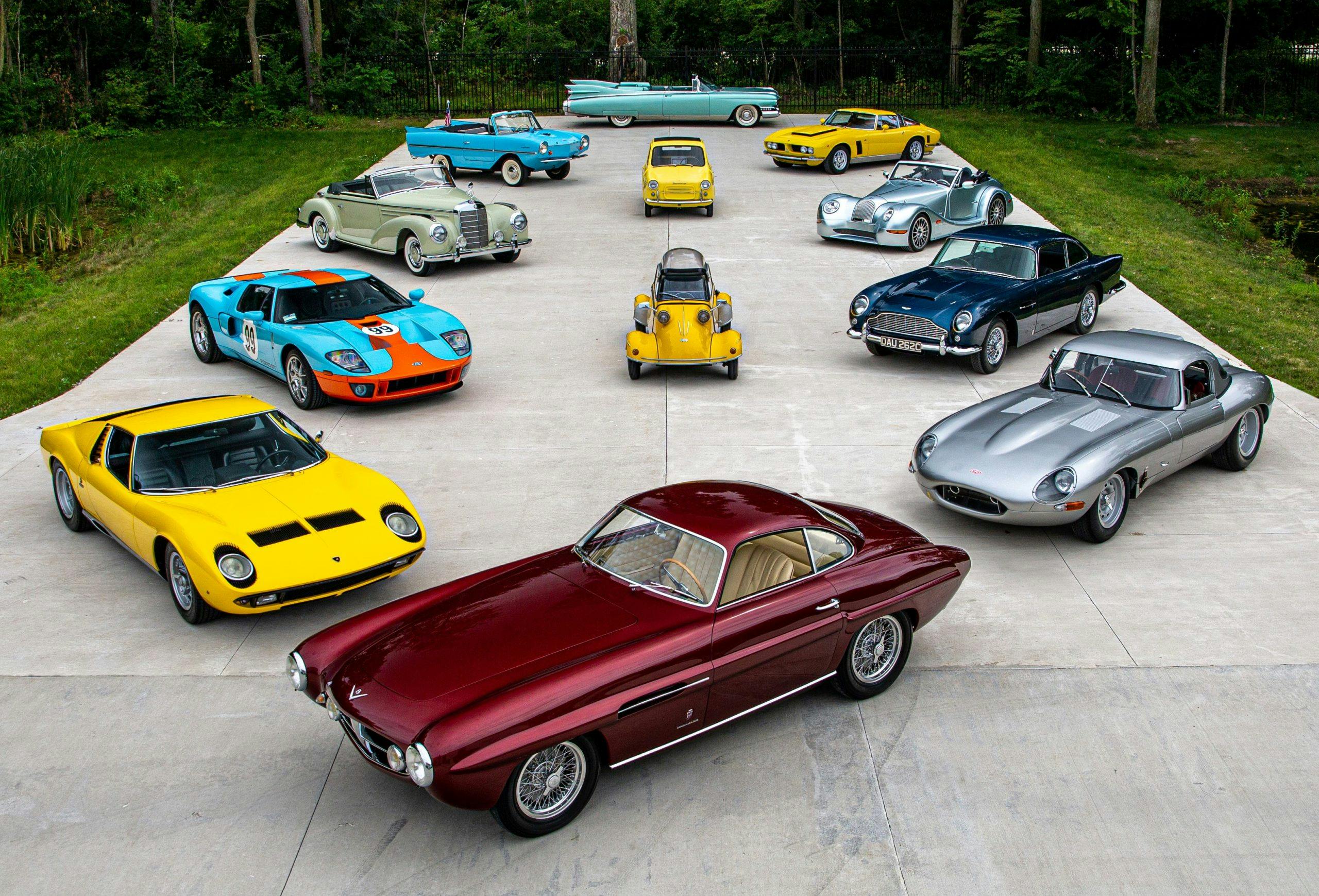 RM Elkhart Auction Car Lots Sample