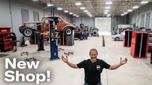 Davin shows off Hagerty’s newest garage space | Redline Update