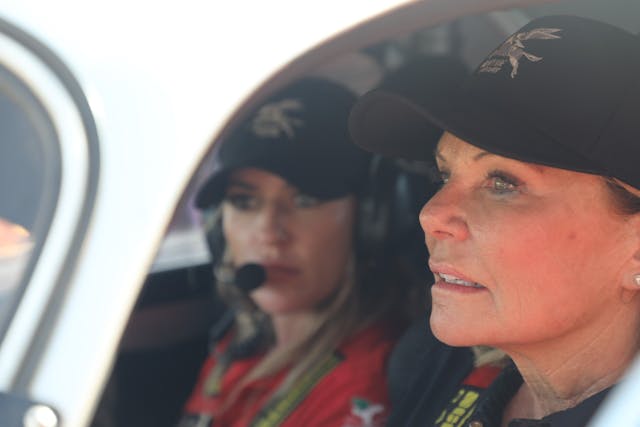 Renee Brinkerhoff - Valkyrie Project 356 World Rally Tour - Behind the wheel