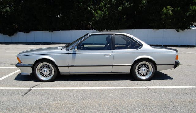 Rob Siegel - When one has to go - Euro BMW 1979 635CSi drivers side profile