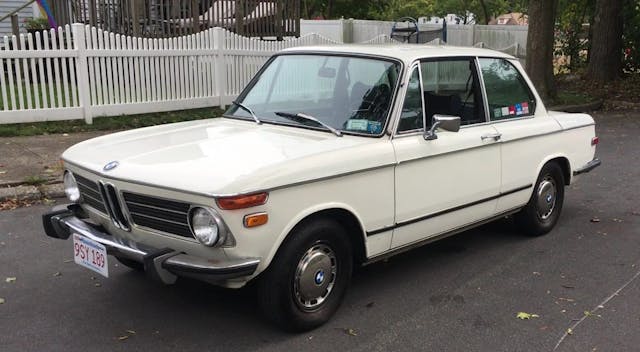 Rob Siegel - When one has to go - 1973 BMW 2002