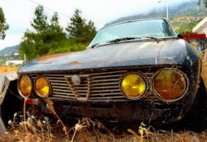 Rusted Alfa Front