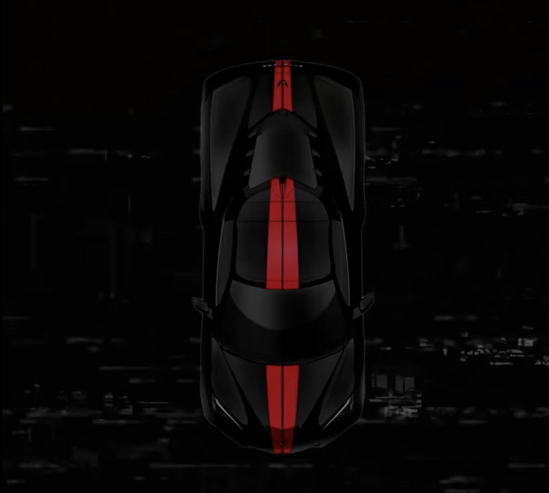 2021 Corvette C8 graphics stripes