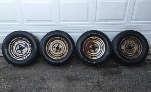Siegel - Thinning out parts - Wheels with tires