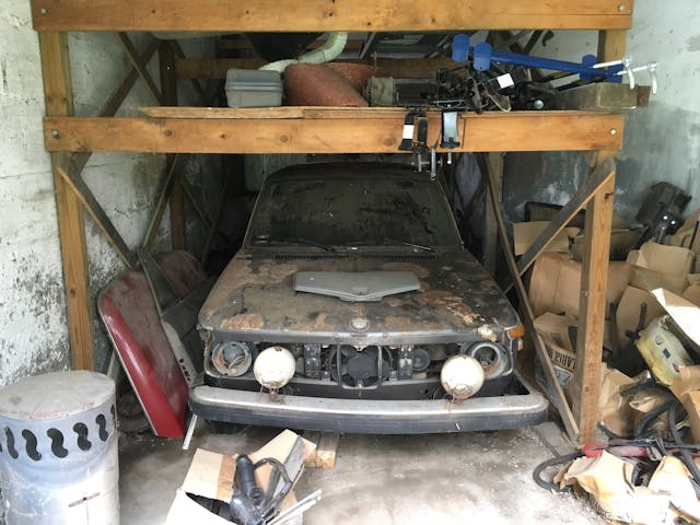 Siegel - Thinning out parts - BMW Bertha with crap around it