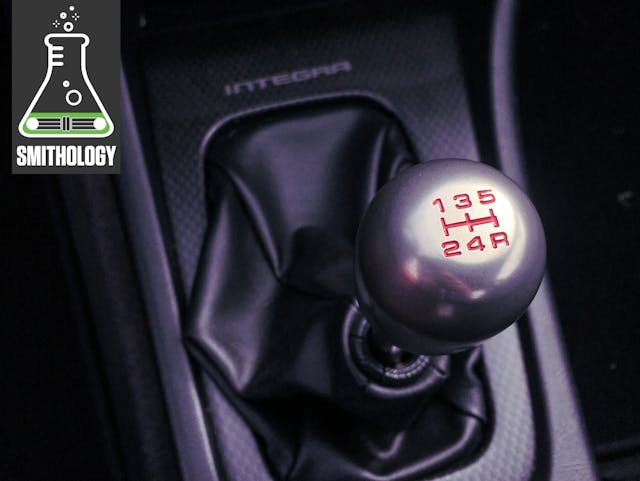 Smithology Acura Integra Type R shifter