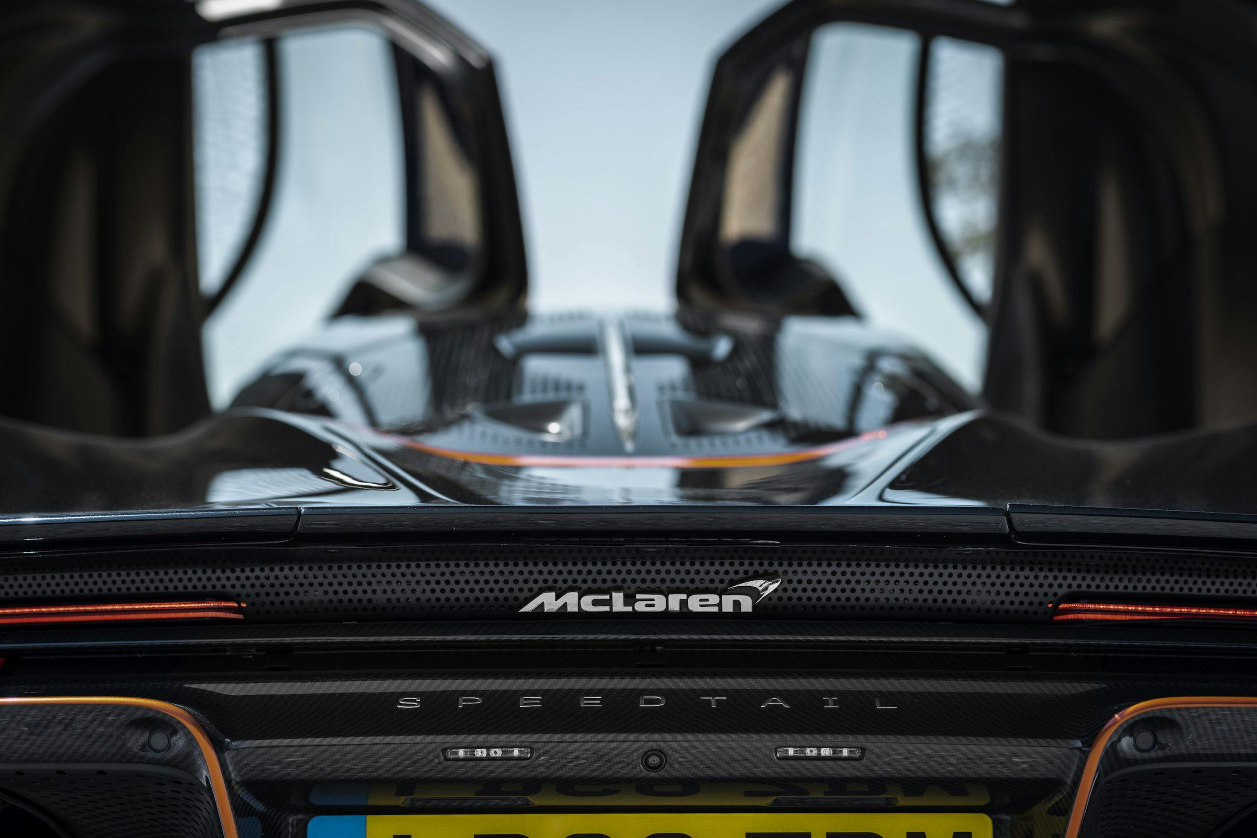 Speedtail PP1 Rear McLaren Badging