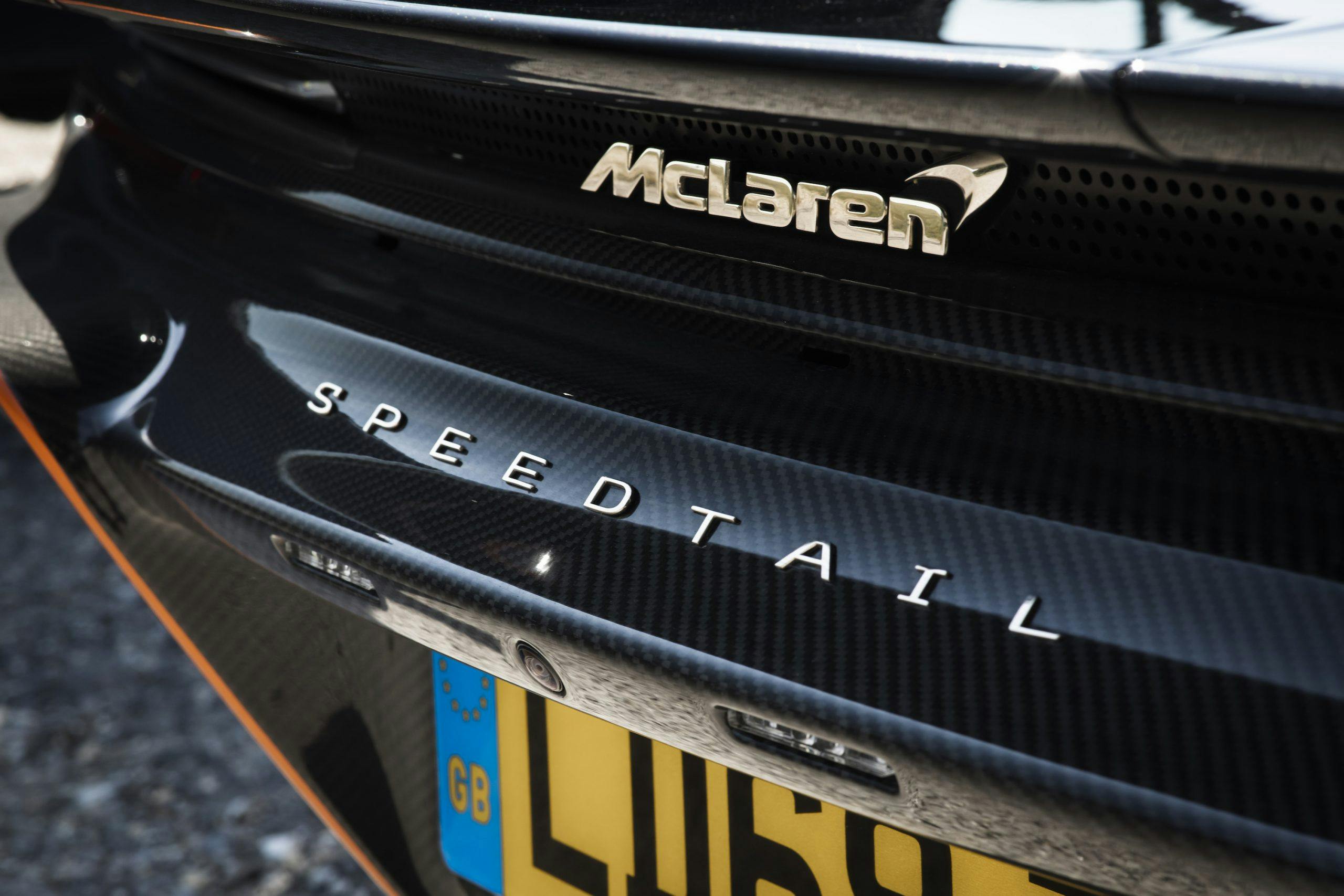 Speedtail PP1 Rear McLaren