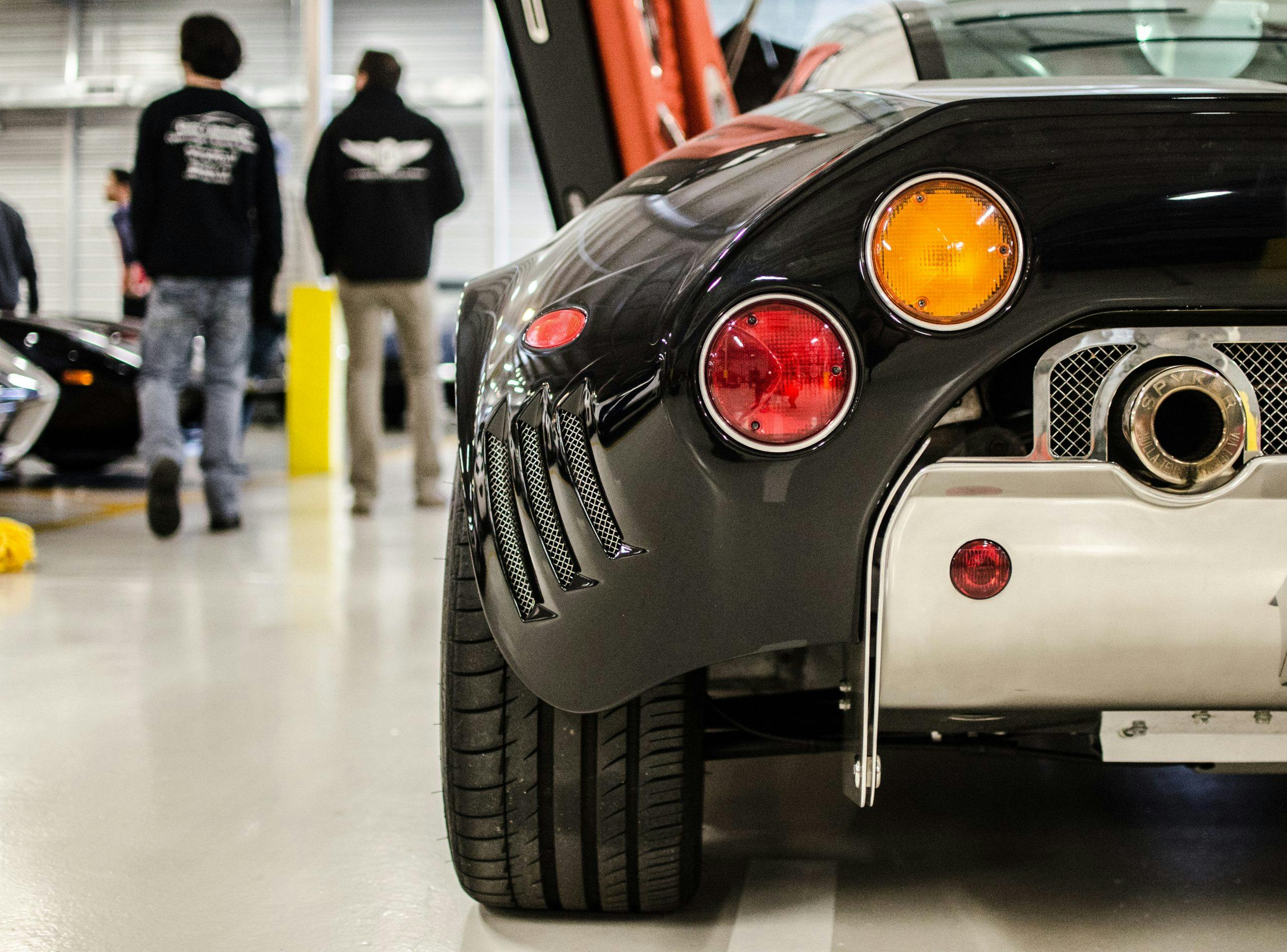 Hagerty G + S Spyker taillight