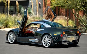 Spyker Rear Three-Quarter