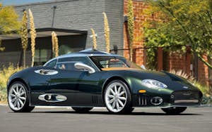 Spyker Three-Quarter