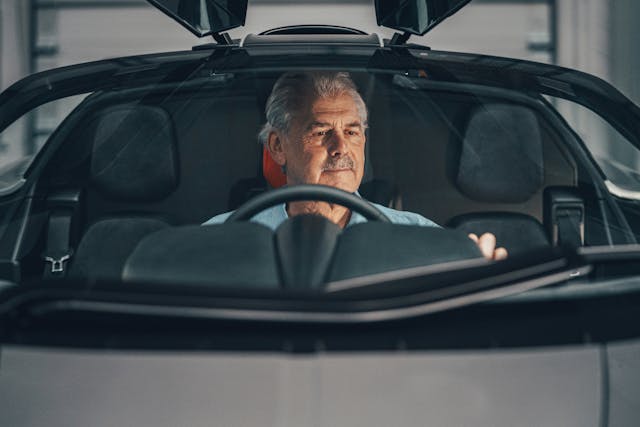 T50 gordon murray behind wheel