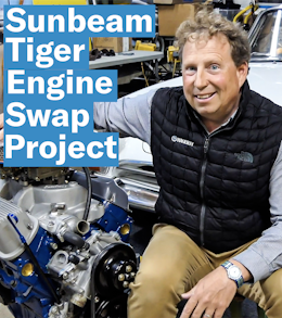 Sunbeam Tiger Engine Swap Project