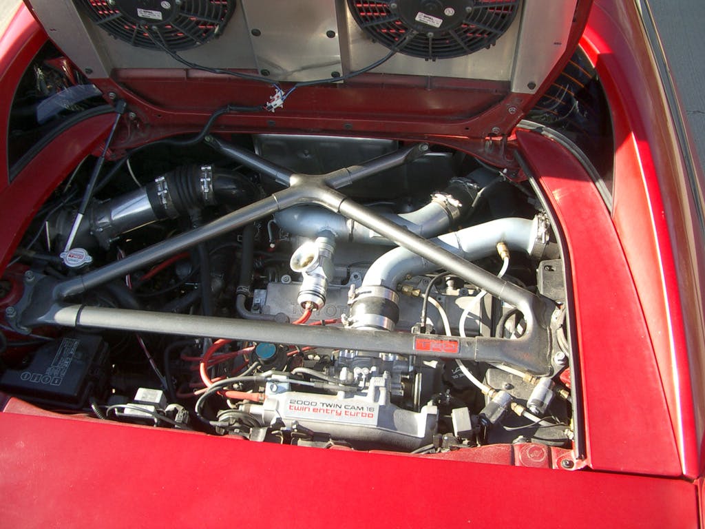 Toyota mr2 sw20 engine