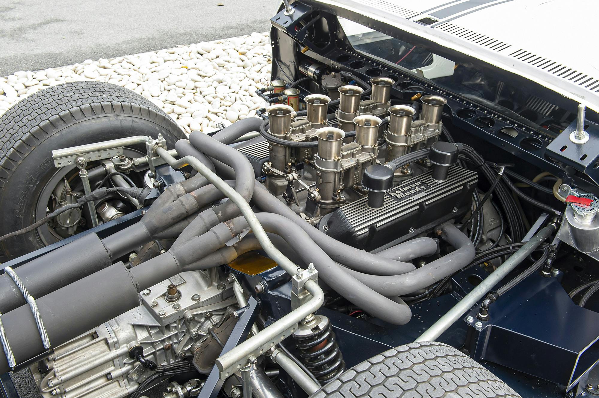 1964 Ford GT40 Prototype GT/105 engine