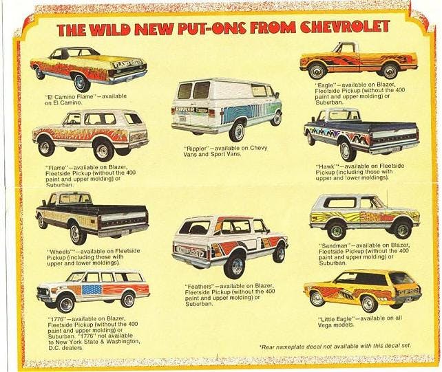 1972 Chevy Mod Bods