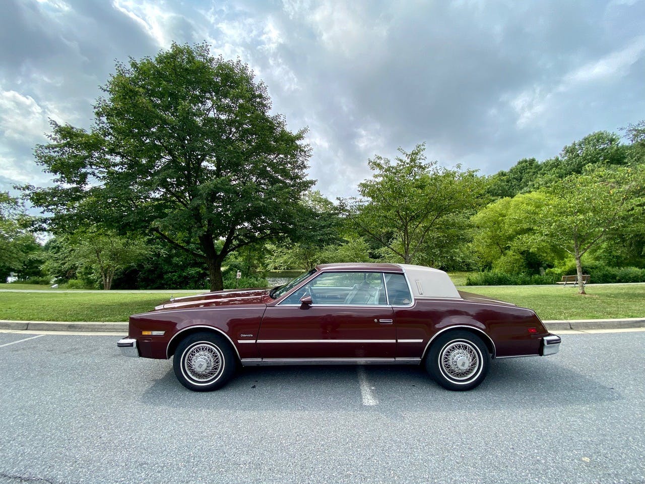 1984 Oldsmobile Toronado profile