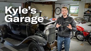 Model A front axle teardown | Kyle’s Garage – Episode 2