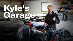 Ford Model A home garage project | Kyle’s Garage – Ep. 1