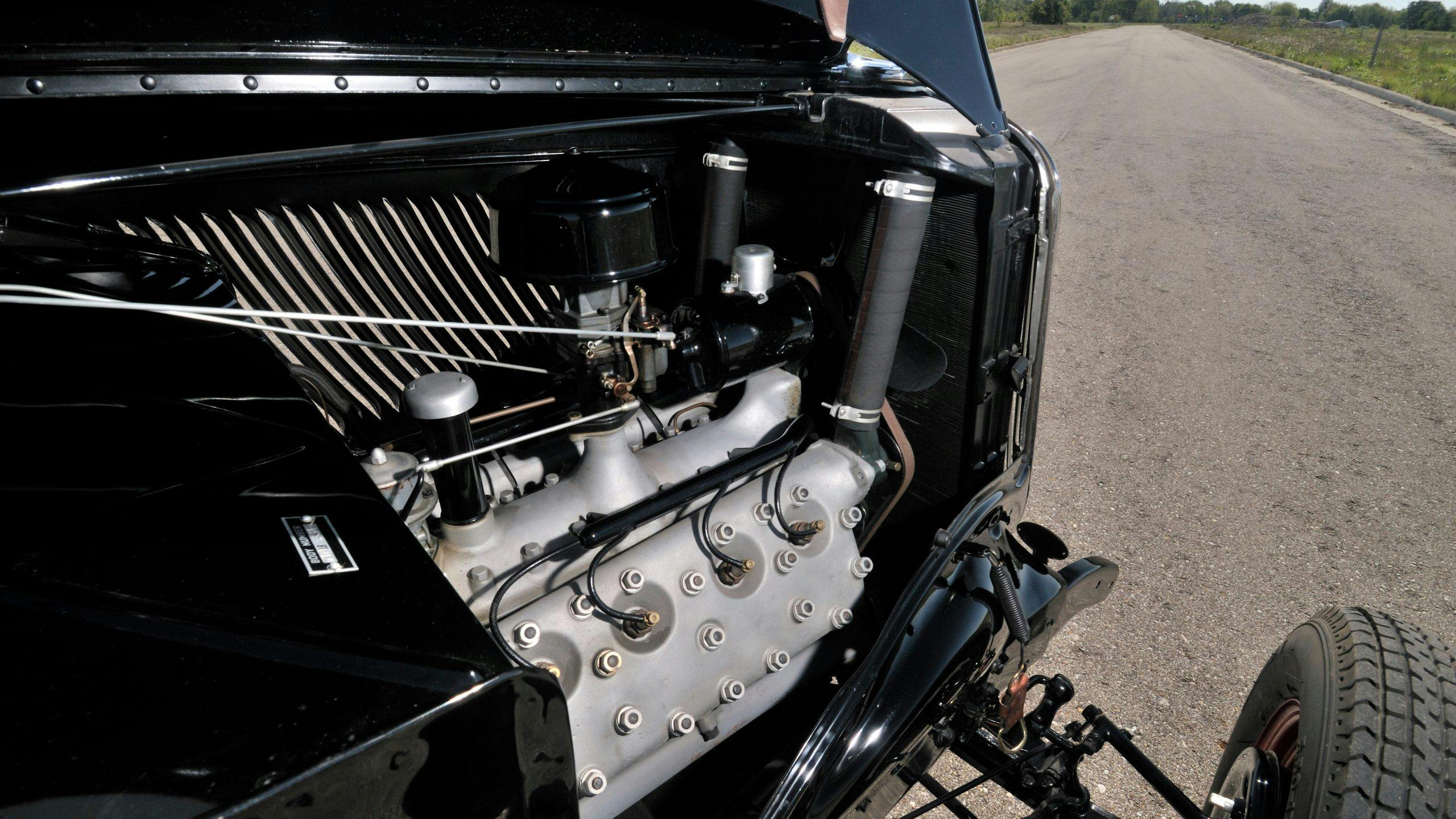 1933 Ford flathead V-8 engine