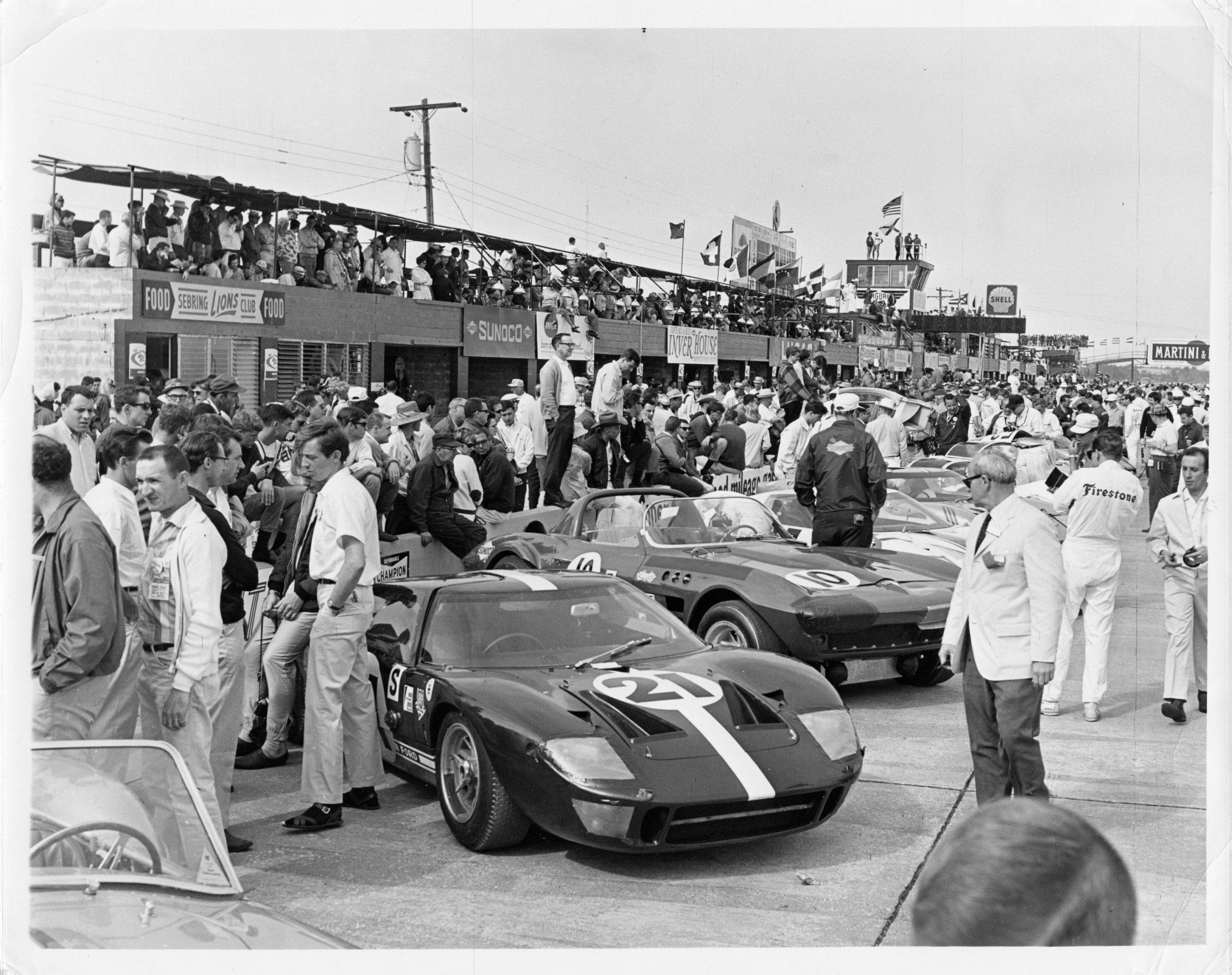 1964 Ford GT40 Prototype GT/105 Sebring March 1966