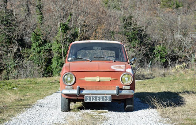1971 Fiat 850 Front