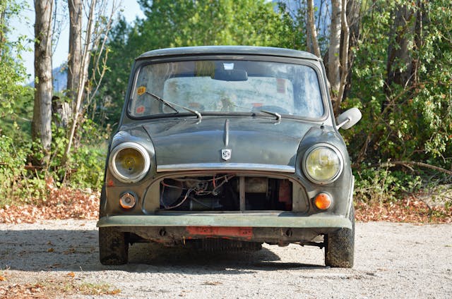 1972 Mini Front