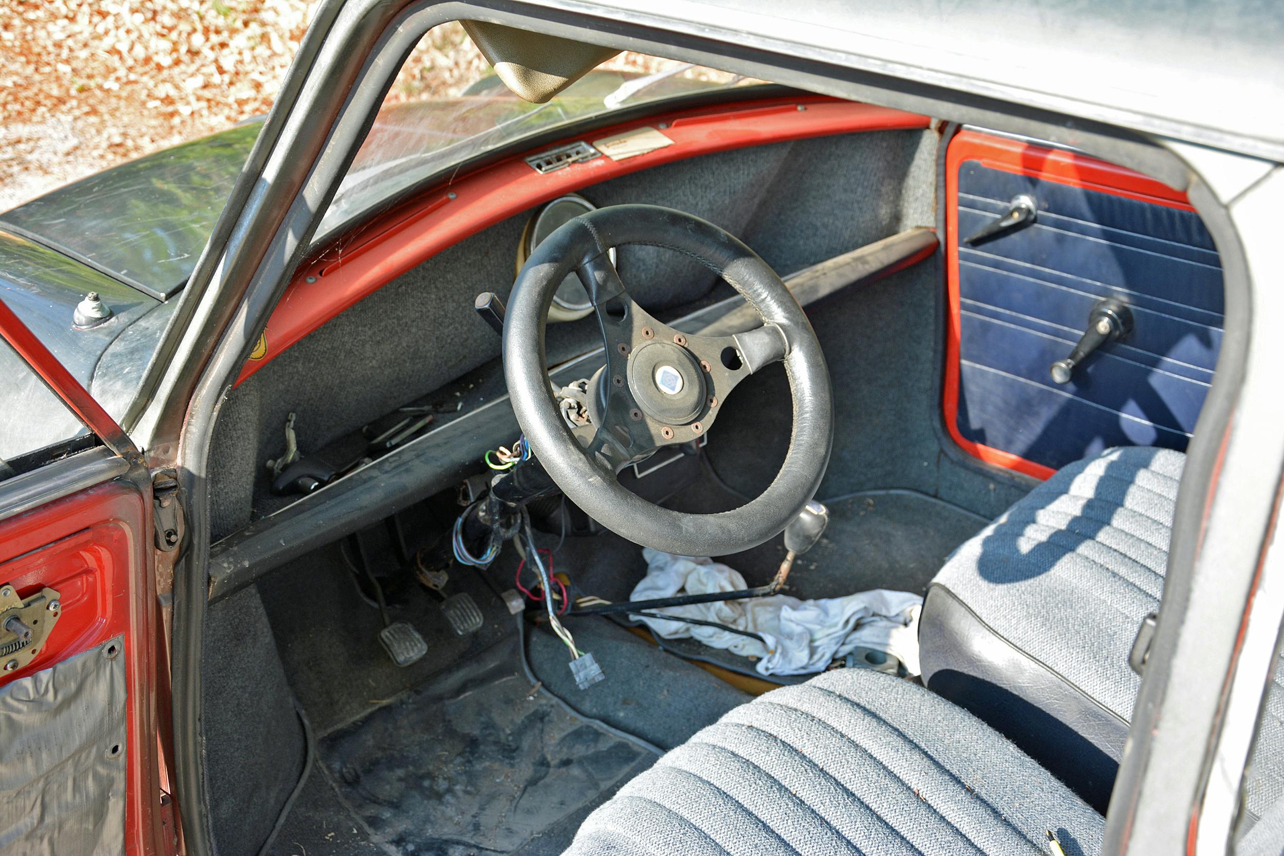 1972 Mini Steering Wheel