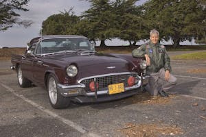 1957 Ford Thunderbird Lawrence Kuznetz reader ride