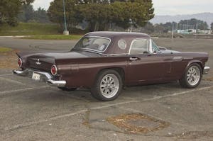 1957 Ford Thunderbird Lawrence Kuznetz reader ride