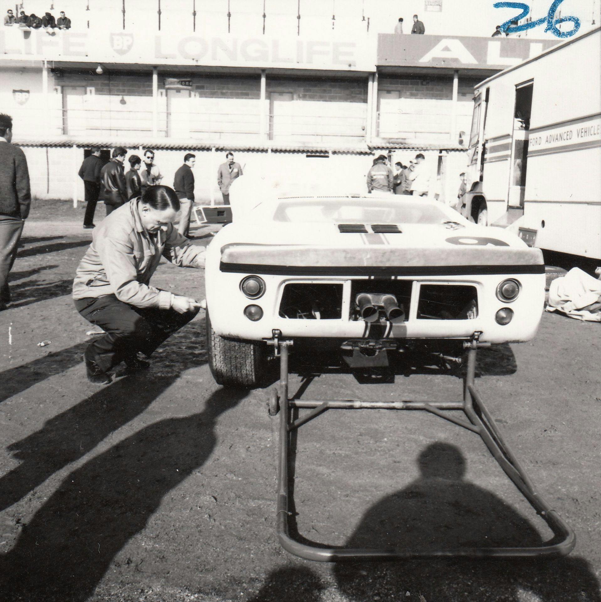 1964 Ford GT40 Prototype GT/105 vintage racing 1960s