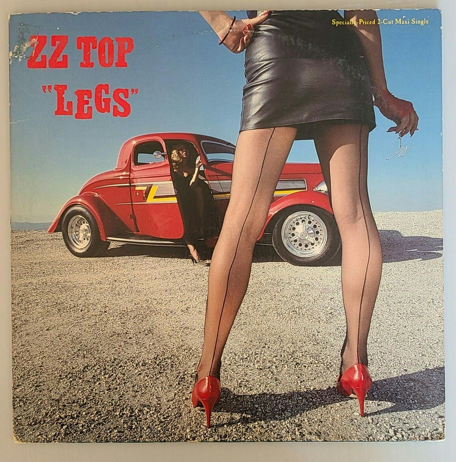 zz top album cover hot legs eliminator coupe