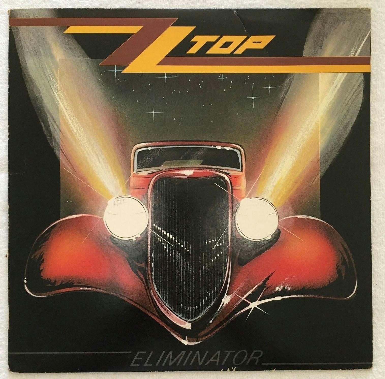 zz top eliminator record hot rod coupe
