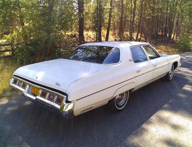 1973 Chevrolet Caprice sedan 5