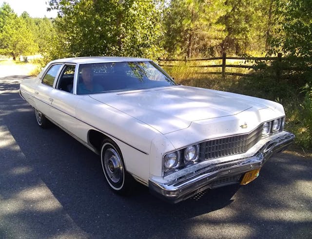 1973 Chevrolet Caprice sedan 4