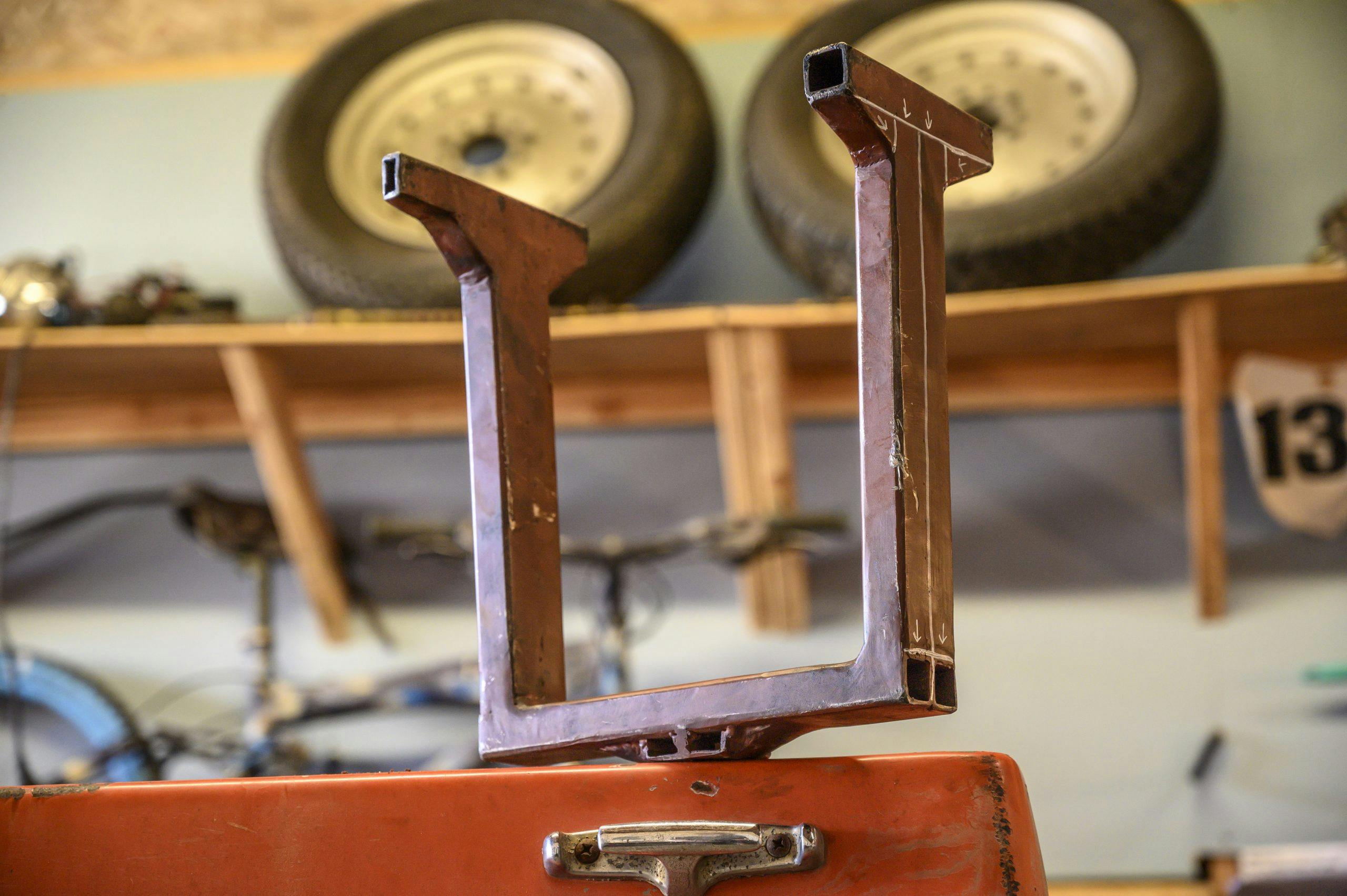 Wrenchin' Wednesday Floorjack cradle for lifting an 800lb diesel