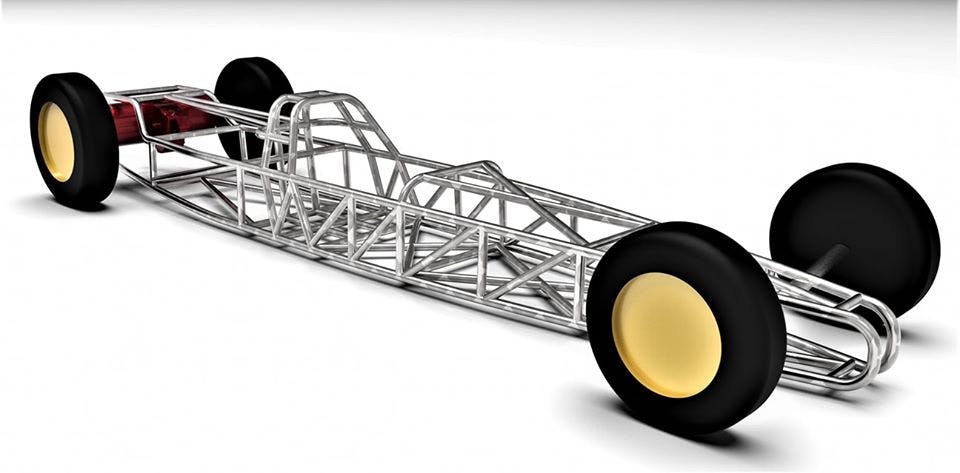 EV West Electraliner skeleton