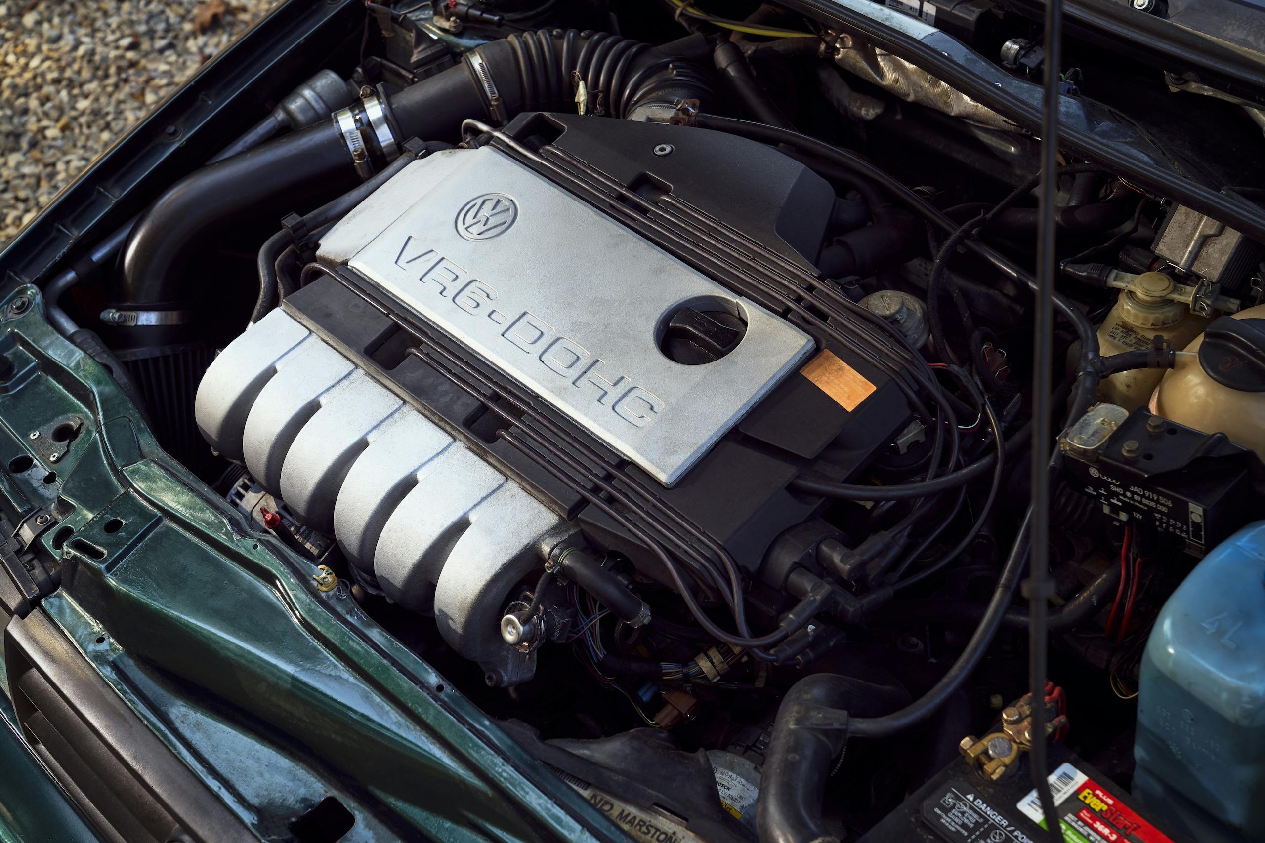 Volkswagen VW Corrado engine