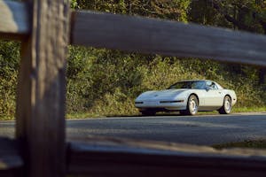 C4 Chevrolet Corvette front three-quarter