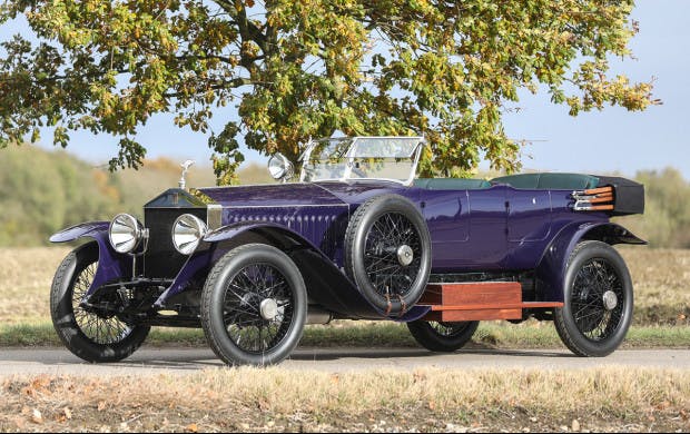 1919 Rolls-Royce 40 50 HP Silver Ghost Alpine Eagle Tourer