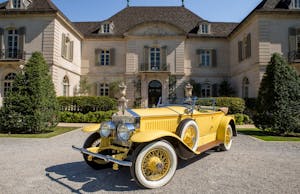 robert redford gatsby rolls-royce front three-quarter