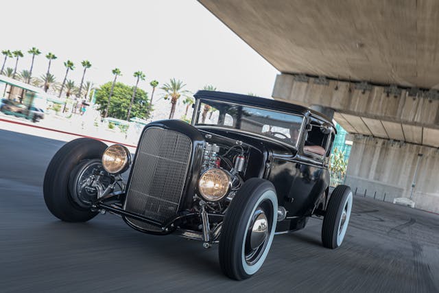 1930 1931 Model A Coupe 1932 Grille