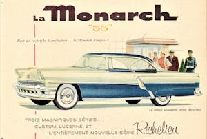 1955 Monarch Richelieu Hardtop Coupe